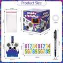 Game Player Gifts Box with Pull Out, Surprise Money Box with Happy Birthday Card and 40Pcs Transparent Bags, DIY Stickers for Any Age 1-100,16,18, A Fun Way to Give Cash to Boys Girls Kids with Assembly Instructions