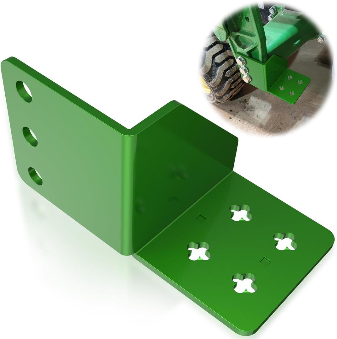 ForoGore Bolt On 6" Tractor Driver Step Compatible with John Deere 120 1023E 1025R 1026R