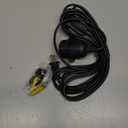 16FT Plug in Pendant Light Cord, Lamp Kit with E26/E27 Light Socket, Hanging Lamp Plug in, Safe & Sturdy, Easy Install, Perfect for DIY Projects, Light Bulb Socket, Lamp Cord (Black)