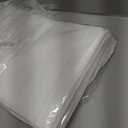 Kesfey 6 Packs Round Tablecloth 70 Inches White Polyester Table Cloths Stain and Wrinkle Resistant Tablecloths for Round Tables Washable Circle Fabric Tablecovers for Wedding Camping Banquet Parties