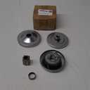 30 Series 6.5 HP Go Kart/Mini Bike Torque Converter Clutch Driver Pulley 219552A for Comet Manco 212CC 3/4" Bore Max Torque