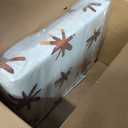 Deny Designs 2021 Bench, 46" x 16", Angela Minca Amber Stars, Gold