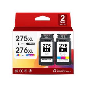 JINTUM Compatible Ink Cartridge Replacement for HP 275XL and HP 276XL Ink Cartridges 