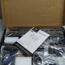 PERLESMITH Universal TV Stand, Table Top TV Stand for 32-60 inch TVs & Monitors, Height Adjustable TV Mount Stand Holds up to 88 lbs with Tempered Glass Base & Wire Management, VESA 400x400mm PSTVS04