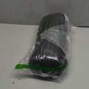 Down Camping Blanket - Packable Lightweight Outdoor Blanket, Warm Compact Backpacking Quilt for Cold Weather, Water-Resistant Puffer Blanket, Ideal for Travel, Hammock, Outdoor Adventures (Black)