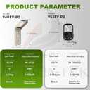 940EV-P2 953EV-P2 Wireless Universal Chamberlain Garage Door Opener Keypad Remote