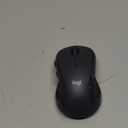 Logitech M510 Wireless Mouse, 2.4 GHz with USB Unifying Receiver, 1000 DPI Laser-Grade Tracking, 7-Buttons, 24-Months Battery Life, PC/Mac/Laptop - Graphite