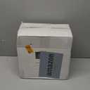 FLOWERCAT 100PCS Clear Plastic Plates - Heavy Duty Clear Disposable Plates for Fall Party/Wedding/Christmas - Include 10inch & 7inch Dinner/Dessert Plates for 50guests