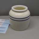 New Wave Enviro Porcelain Water Dispenser, Classic Blue Stripe