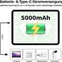 Zocelight Rechargeable A3 Light Board with Built-in Stand,Super Bright Magnetic Light Box for Tracing,Wireless Light Pad for Diamond Painting,Side Buttons,5000mAH Battery,LED Light Table for Drawing