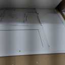 Shintenchi Bathroom Wall Cabinet with Door, Storage Organizer Over The Toilet Medicine, Space Saving with Adjustable & Open Shelf, Beige