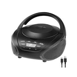 GPX CD Boombox with AM/FM Radio, BC112B
