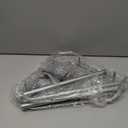 2 Tier Floor Standing Corner Shower Caddy Organizer Shelf with Hooks, Bathroom Shelves Stand Rack, Silver