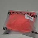 RUNNING GIRL Sports Bra for Women,Y Back Molded Cup Medium Impact Sports Bras with Sewn in Pads (Red, XXL)
