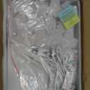 Updated Hexagon Garage Light: 79200LM Super Bright Hexagon Garage LED Light, 5000K Natural White, 72 Packs LED Light Car Detailing Ceiling Lights for Warehouse Basement Gym Barbershop Salon