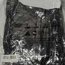 ASPO Men's Windproof Warm Golf Vest Outerwear with 6 Pockets Waterproof Winter Softshell Sleeveless Puffer Jacket for Hiking, Size XXL, Black