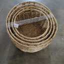 Basket Set of 4, W20"×H14", W18"×H13", W16"×H12", W14"×H11"