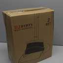 2Pack is More economical,Brooms with Dustpan Combo Set， with 52" Long Handle, Dustpan Teeth with selfCleaning Function, Indoor and Outdoor Sweeping, Perfect for Home Office (Large/Red /2Pack)