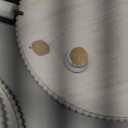 4 Tiered Beaded Cake and Cupcake Stand, Rustic Wooden Cupcake Tower Stands for 50 Cupcakes, White Cupcake Tier Stand Display for Birthday Wedding Baby Shower Tea Party Decor