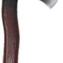 Spooktacular Creations Halloween Fake Hatchet Prop, Lumberjack Costume Accessories Weapons Toy, Realistic Felling Axe for Kids Women Men Halloween Costume Cosplay Party Trick Props Grey