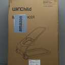 Baby Bouncer,Portable Baby Bouncer Seat & Foldable with 3 Height Adjustments, Ergonomic Bouncer for Babies 0-6 Months, Wood Grain Style, Natural Vibrations, Includes Storage Bag (Beige) 