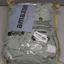 Bedorm Sage Green Ruffled Duvet Cover Queen Size Bedding Set Pleated Lace Ruffle Shabby Chic Bedroom Decor Extra Soft Cozy Farmhouse Country Style Duvet Cover Sets