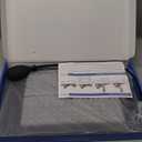 teepten Back Stretcher for Lower Back Pain Relief, Adjustable Lumbar Traction Device, Ergonomic Spine Board with Acupressure Points, Back Massager for Spinal Decompression and Scoliosis