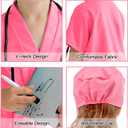 Liberry Doctor Costume for Kids, Toddler Doctor Dress Up Clothes with Real Stethoscope, Career Day Role Play Gift for Girls