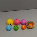 ArtCreativity Stacking Egg Cup Bath & Pool Toys  Set of 11  Nesting Bunny & Chick Water Toys for Toddlers  Colorful Educational & Playtime Toys for Kids  Baby Bath Toy Set for Ages 3+