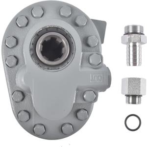 Hydraulic Pump 21.2 GPM 540 RPM 2250PSI Hydraulic Power Take Off Pump for Trucks Tailgate Lift and Dump Trailer and Scissor Lift Tractors 6 Teeth SAE 16 Inlet and SAE 12 Outlet Vahaha