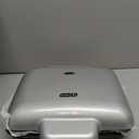 Dash No-Drip Waffle Maker - Quad Waffle Maker for Hassle-Free Breakfasts - Dual Nonstick Heating Plates & Quick Heat-Up System - Easy-Release Surface - Silver