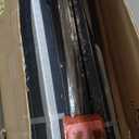 EMODA 18 Inch King Bed Frame No Box Spring Needed, Heavy Duty Tall Metal Platform with Large Storage Space, Noise Free, Easy Assembly, Black