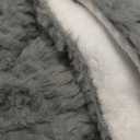 Heated Blanket 50"x60" Electric Throw Blanket with 5 Heat Settings, 10H Auto-Off, Soft Wave Fleece for Couch, Bed & Office, ETL Certified