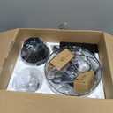 Fanbulous Farmhouse Ceiling Fans with Lights and Remote, 52 Inch Industrial Black Caged Ceiling Fans for Living Room Bedroom Kitchen, 6 Speed Reversible Quiet DC Motor, Dual Finish 5 Blades