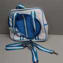 Pickleball Bag Racquet Carrying Bag Multipurpose Outdoor Sport Bag with Removable Adjustable Strap Pickleball Racket Bag