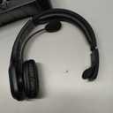 TECKNET Trucker Bluetooth Headset, Trucker Bluetooth Headphones with Microphone AI Noise Canceling Wireless On Ear Headset, Hands Free Wireless Headset for Cell Phone Computer Office Home bright black