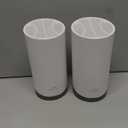 Arris Surfboard mAX Tri-Band Mesh System WC4S | AC3800 Wi-Fi Speed up to 3.8 Gbps | Coverage 5,500 sq ft | 1.7 Gbps Backhaul | Two 1 Gbps Ports per Node | Alexa Support 