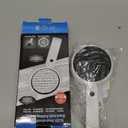 Magnifying Glass with Light and Stand, Foldable Handheld Large Magnifying Glass, Dual Brightness LED Illuminated Lighted Magnifier for Macular Degeneration, Seniors Reading, Close Work, Coins, Jewelry