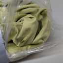 MIULEE Moss Green Velvet Curtains Thermal Insulated Blackout Curtain Drapes for Bedroom Living Room Darkening 84 Inches Long Curtains Panels Rod Pocket Set of 2