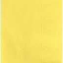 Creative Converting Touch of Color 2-Ply 50 Count Paper Dinner Napkins, Mimosa - 67102B