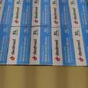 Dealmed Nitrile Exam Gloves  90 Count X-Large (Case of 10) Disposable, Non-Irritating, Latex Free, Multi-Purpose for First Aid Kit, Medical Facilities & More