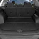 Cargo Mat for 2023-2026 2027 Kia Sportage Gas Accessories
Integrated Cargo & Backrest Liner, Odorless TPE, All-Weather Protection, Folds with Rear Seats, 3D Custom Fit