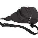YAZEKOUS Crossbody Small Sling Backpack Sling Bag, Chest Bag Daypack Fanny Pack
