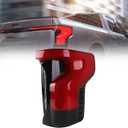 Dasbecan Tail Light Assembly LED Compatible With 2022-2025 Ford F150 Lightning (Platinum, Lariat) Taillight Rear Lamp Right Passenger Side Replace# NL34-13B504-BG