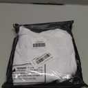 LAMISSCHE Womens Loungewear Set 2 Piece Outfits Sets Cropped Tops and Wide Leg Pants with Pockets Tracksuit (Large, White)