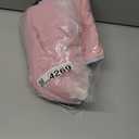 MIGOHI Warm Dog Coat Winter Dog Jacket,Waterproof Cold Weather Coats for Dogs,Fleece Jacket for Small Medium Large Dogs,Reflective Thick Fleece Vest with Leash Hole (Pink)