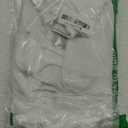 1 Pack Fabric Snap-in Shower Curtain Liner Replacement,Compatible with No Hook Shower Curtain with Snap in Liner, Removable & Water-Repellent,Machine Washable,70x54,White