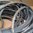 3/8" 4800PSI Pressure Washer Hose 200FT with 360 Swivel Quick Connect, Flexible Kink Resistant Steel Wire Braided & Durable Rubber for Hot/Cold Water, Power Washer Hose With M22 14mm Adapter
