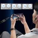 Orisell USB C Splitter, 2-in-1 USB C Headphone Adapter Audio Dongle Cable with PD 60W Charging Port Compatible with Pixel 2 3 4,Galaxy S23 S22 S21 S20, iPhone 16/15 More (2 Pack)