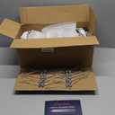 12 Pack 6 Inch LED Disk Lights, Dimmable Flush Mount Ceiling Disc Lights, 2700K/3000K/3500K/4000K/5000K 5CCT Selectable, 14.8W, 1150LM, UL/FCC/Energy Star, Installs with J-Box or Recessed Can